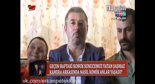 Erkan Petekkaya & Şükran Ovalı Yeni Dunya - Kanalturk roportaj (8.07.2014)