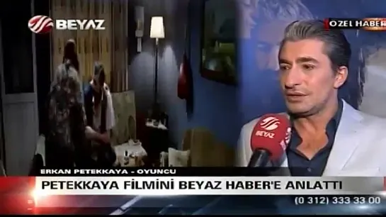 Erkan Petekkaya Yeni Dünya'yı Beyaz Haber'e anlattı