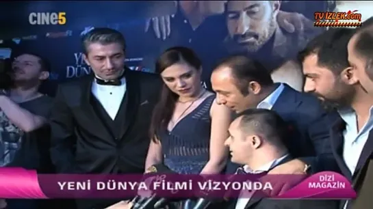 Erkan Petekkaya- Yeni Dunya - CINE5 (07.03.2015)