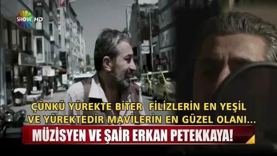 SHOW TV HABER - Erkan Petekkaya... DOWN SENDROMLU ÇOCUKLAR İÇİN ŞARKI SÖYLEDİ!