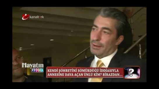 Erkan  Petekkaya (Hayatin rengi. Kanalturk - 15_04_2015)