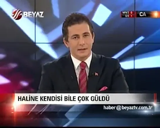 Kaline  Kendisi Bile Cok Guldu  (04/09/2012)