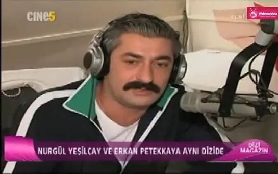 Erkan Petekkaya ve Nurgül Yeşilçay aynı dizide