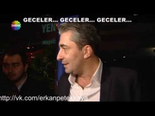 Erkan Petekkaya  - Hey Canli (12.05.2014) - Show TV