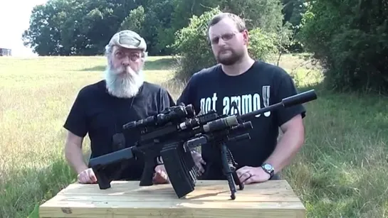 RANGE TEST- THE ULTIMATE AR-15 MALL NINJA TACTICAL ZOMBIE DESTROYER!.mp4