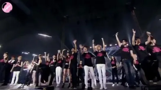 [2016.02.22] SM Town - Hope (SMTown Live in Tokyo 2012) [ рус. саб. ]