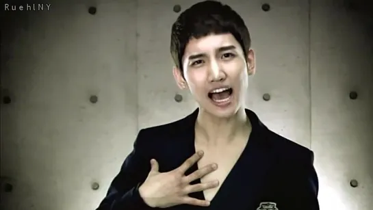 |MV| DBSK - Wrong Number (Max Changmin Member's Solo Version)