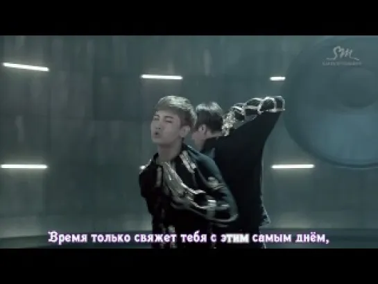 TVXQ (DBSK) - Catch Me (рус.караоке)