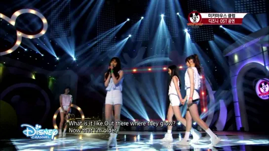 [2015.08.18] SM Rookies - When will my life begin  | Mickey Mouse Club