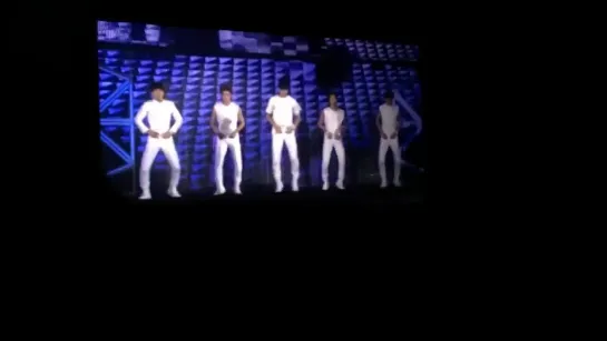 [05.10.14] SMRookies (SR14B) Dance 'T O P' @SM Town World Live IV in Tokyo (fancam)