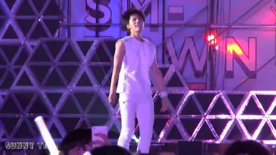 [15.08.14] SM Rookies - [Ten focus] @sm town  (fancam)