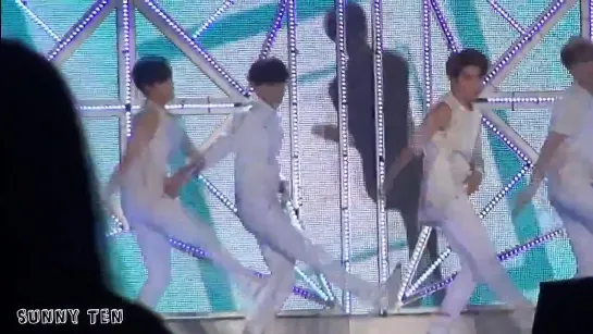 [15.08.14] SM Rookies  @sm town (fancam)