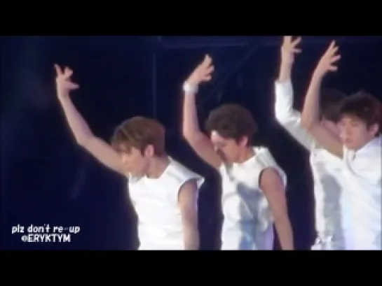 [04.10.14] SM Rookies (SR14B) @SM Town World Live Tour IV in Tokyo (fancam)