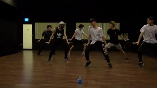 [2015.07.01.] SM Rookies SR15B - 0701(Dance Practice)