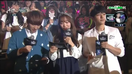 [15.04.23] Hyun Woo, Sujeong & L - MC_CUT 2 | Mnet KCON