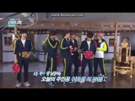 28.02.14  This is INFINITE Ep4 Behind