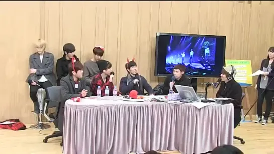 INFINITE на радио ‘K.Will’s Youngstreet’