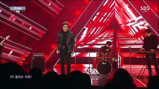 [2015.02.15] Jonghyun - Crazy |Inkigayo