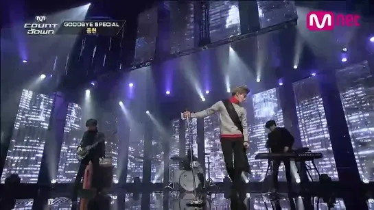 [2015.02.12] Jonghyun - Crazy |Mcountdown