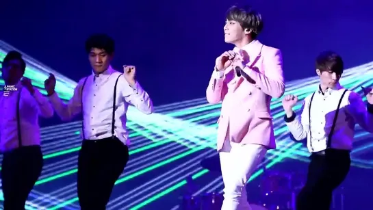 [2015.01.24] Jonghyun - Deja Boo | Lotte World Happy Concert (fancam)