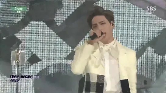 [2015.01.25] Jonghyun - Crazy | Inkigayo