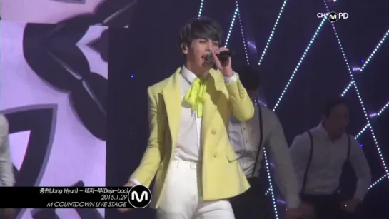 [2015.01.29] Jonghyun - Deja Boo (MPDcam ver.) @MCountDown