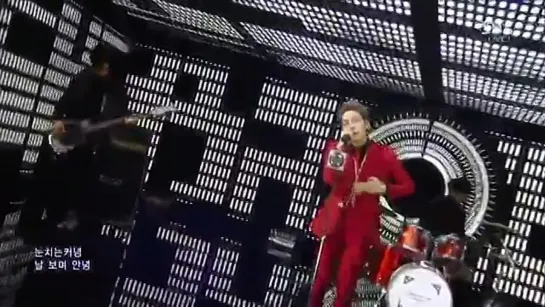 [2015.01.11] Jonghyun - Crazy (ft. Iron)  | SBS Inkigayo