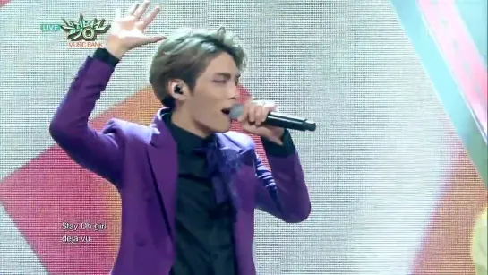 [2015.01.16] Jonghyun - Deja Boo+Crazy  | Music Bank