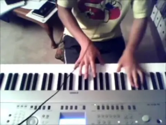 f(x) - ELECTRIC SHOCK piano cover by Kevin Choi