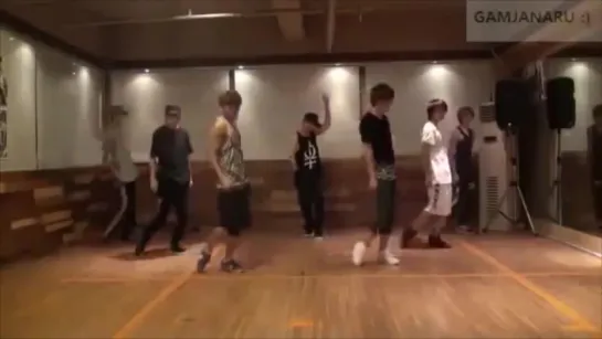 [2015.06.24] INFINITE - Perfectly Synched Choreography (Cuts)