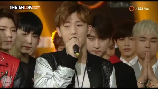 [15.05.19] SBS 'MTV The Show' - #KimSungkyu1stWin