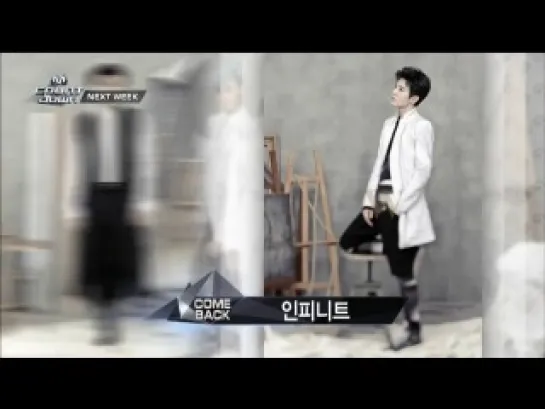 [15.05.2014] INFINITE Next Week ComeBack Preview | M!Countdown