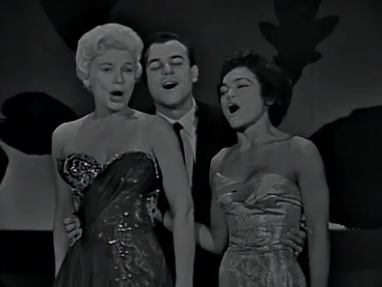 Julius La Rosa, Eartha Kitt, & Jane Morgan "September In The Rain & Autumn Leaves" on The Ed Sullivan Show (1959)