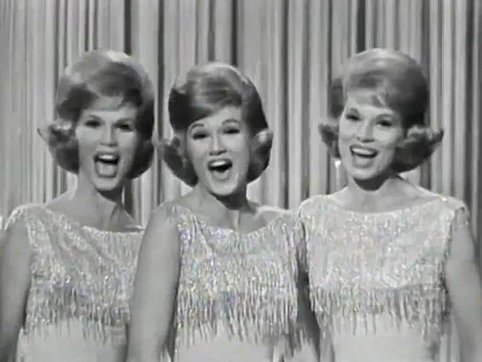 The McGuire Sisters "Old Devil Moon" on The Ed Sullivan Show (1963)