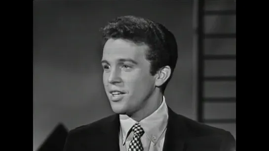 Bobby Vinton "Long Lonely Nights" on The Ed Sullivan Show (1965)