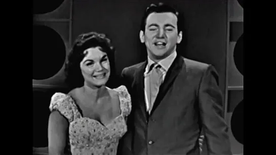 Connie Francis & Bobby Darin "You Make Me Feel So Young & You’re The Top" on The Ed Sullivan Show (1960)