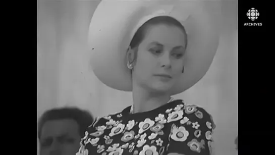 Grace Kelly - Visiting Montreal at Expo 67