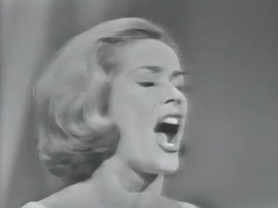 Sally Ann Howes "Let's Face The Music And Dance" on The Ed Sullivan Show (1964)