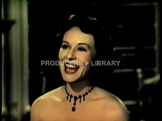 Paulette Goddard's screen test as Scarlett O'Hara (Producer's Library copy)