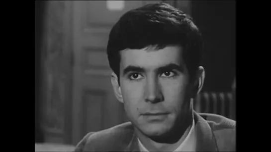 Anthony Perkins - Interview (1962)