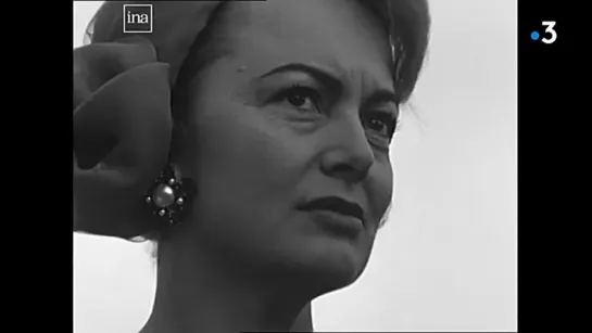 Interview d'Olivia de Havilland au Festival de Cannes (1965)