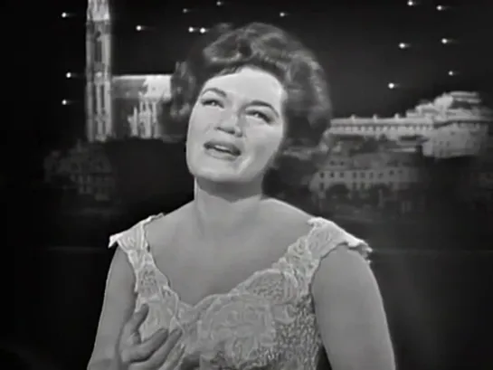 Connie Francis "A Little Bit of Heaven" on The Ed Sullivan Show (1962)