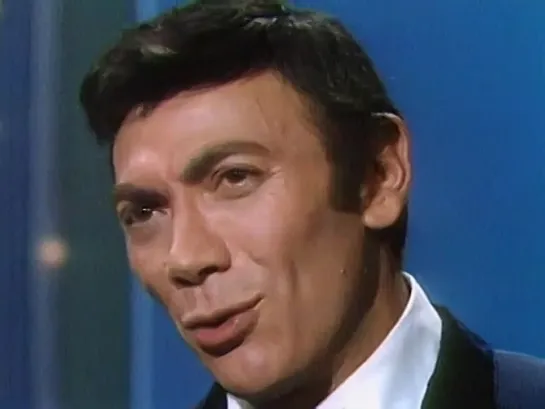 Ed Ames "My Cup Runneth Over" on The Ed Sullivan Show (1967)