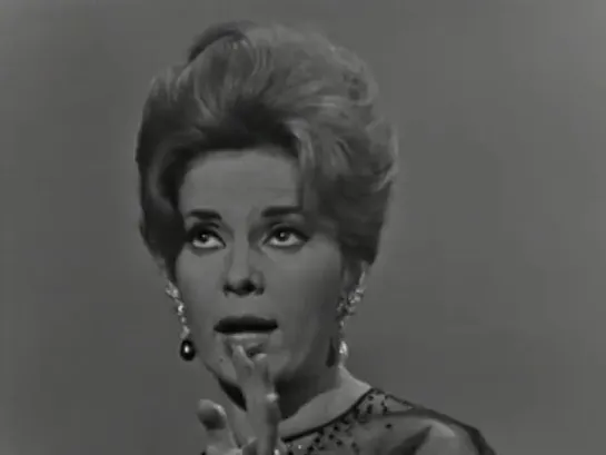 Abbe Lane "I'm In Love With A Wonderful Guy" on The Ed Sullivan Show (1964)