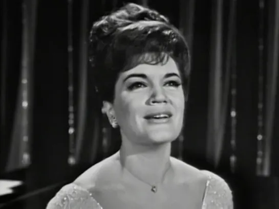 Connie Francis Al Di La on The Ed Sullivan Show (1964)