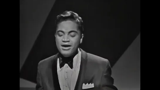 Jackie Wilson "Alone At Last" on The Ed Sullivan Show, December 4, 1960.