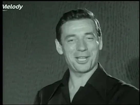 Yves Montand - La chansonnette