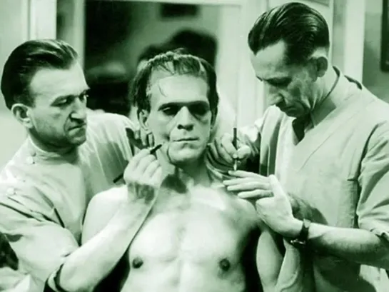 Boris Karloff Discusses Frankenstein. Illustrated Interview (1963).