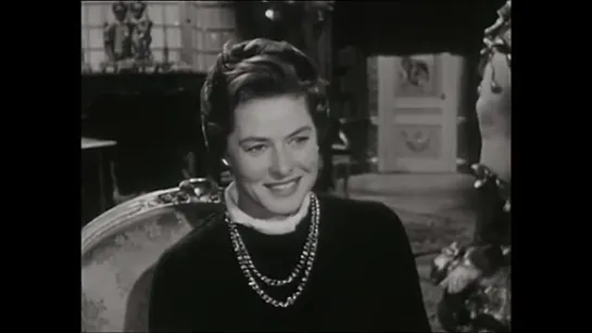 Ingrid Bergman - Interview (1960)