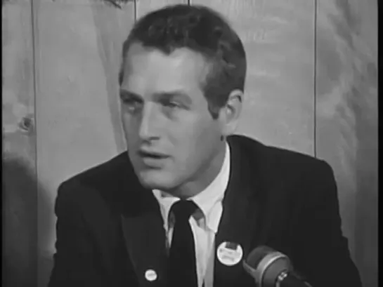 Paul Newman visit to Ball State University, 1968-04-26